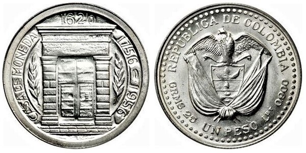 1 peso (200th Anniversary of the Mint)