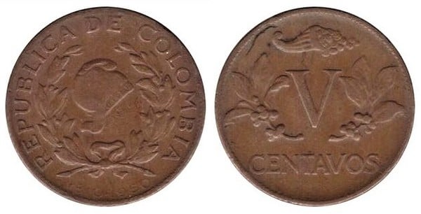 5 centavos (150th Anniversary of Independence)