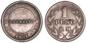 1 peso (Lazaretto)