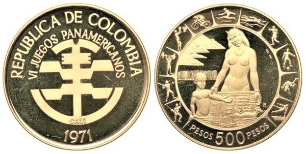 500 pesos (VI Pan American Games)