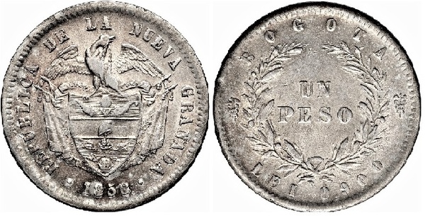 1 peso (New Grenada)