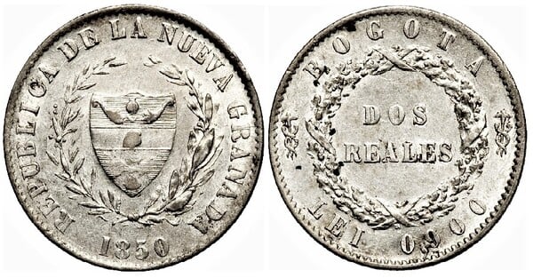 2 reales (New Grenada)