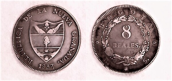 8 reales (New Grenada)