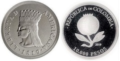 10.000 pesos (Bicentenario de la Independencia de Colombia)