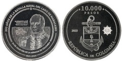 10.000 pesos (200 Aniversario de la Batalla de Maracaibo)