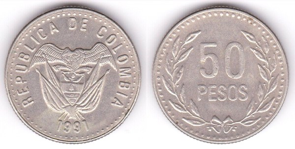 50 pesos