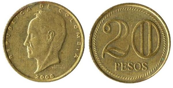 20 pesos