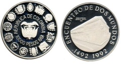 10.000 pesos (Serie Iberoamericanas)