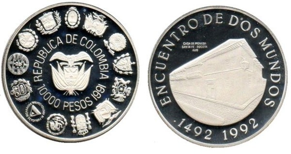 10.000 pesos (Iberoamerican Series)