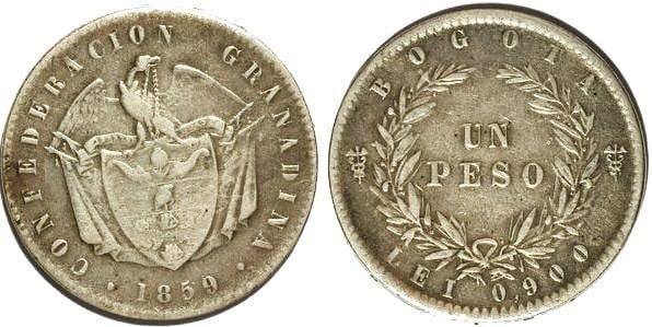 1 peso (Grenadian Confederation)