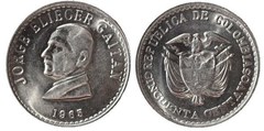 50 centavos (Jorge Eliécer Gaitán)