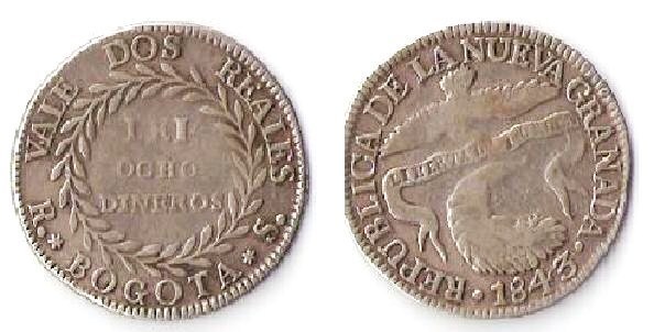 2 reales (New Grenada)