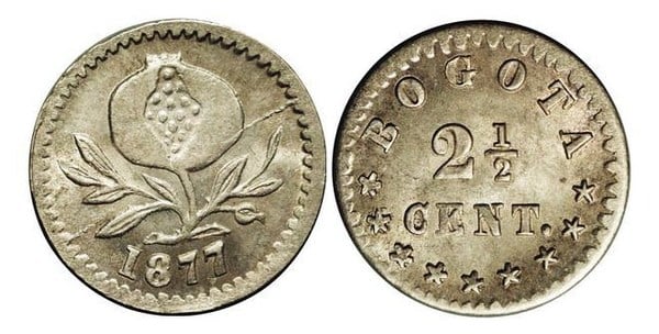 2 1/2 centavos