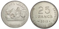 25 francs (FAO)