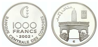 1000 francs