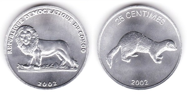 25 centimes (Weasel)