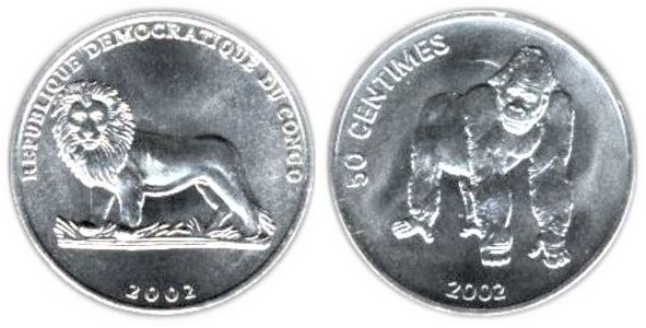 50 centimes (Gorilla)