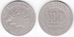 100 francs CAF