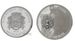 500 francs (Asian Tiger)