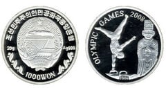 1000 won (Beijing 2008 Olympic Games)