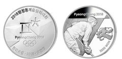 5,000 won (PyeongChang 2018 Winter Olympic Games)