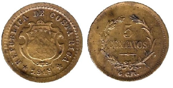 5 centavos