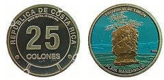 25 colones (Province of Limón-Color)