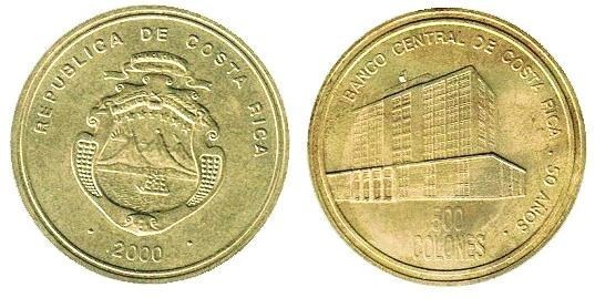 500 colones (50th Anniversary of the Central Bank) 