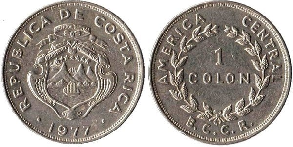 1 colón