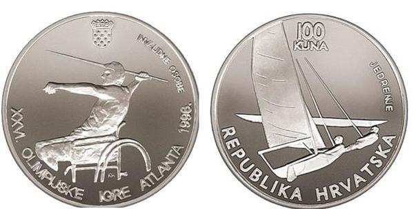 100 kuna (Olympics-Atlanta 96)