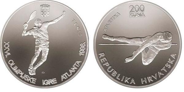 200 kuna (Olympics-Atlanta 96)