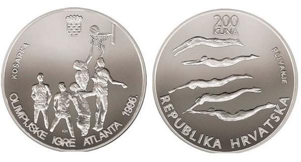 200 kuna (Olympics-Atlanta 96)