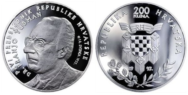 200 kuna (Dr. Franjo Tudman)