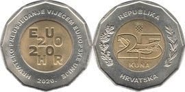 25 kuna (Croatia-European Union Presidency)