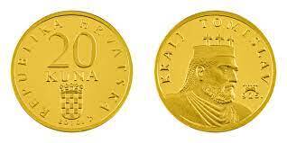 20 kuna (King Tomislav)