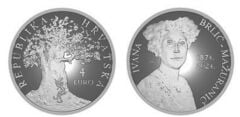 4 euro (150th Anniversary of the Birth of Ivana Brlić-Mažuranić)