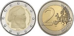 2 euro (Philosopher and Poet Marko Marulić)