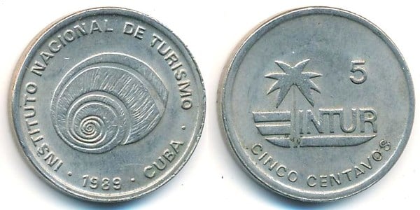 5 centavos (Intur)