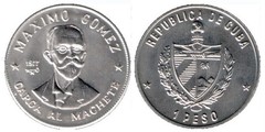 1 peso (Máximo Gómez)