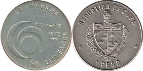 1 peso (Non-Aligned Nations Summit)