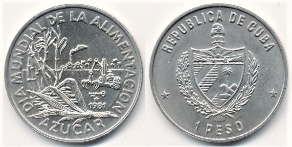 1 peso (World Food Day - Sugar)