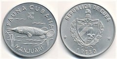 1 peso (Fauna Cubana-Manjuari)