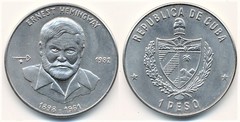 1 peso (Ernest Hemingway)