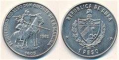 1 peso (El Ingenioso Hidalgo Don Quijote de la Mancha)