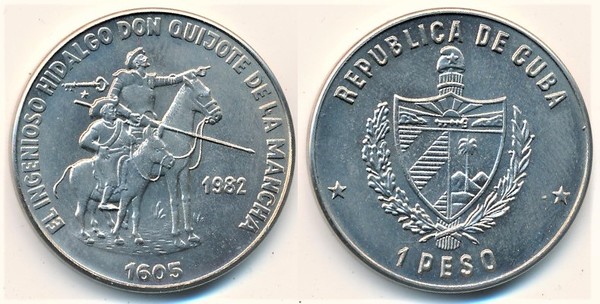 1 peso (The Ingenious Hidalgo Don Quixote of La Mancha)