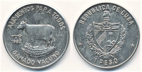 1 peso (FAO-Food for All-Beef and Beef Cattle)