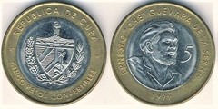5 pesos (Peso Convertible)