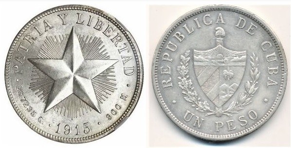 1 peso