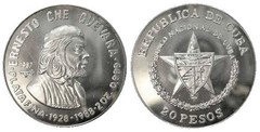 20 pesos (60 Aniversario del nacimiento de Ernesto Che Guevara)