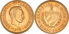 5 pesos